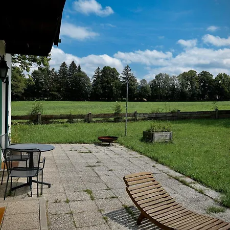 Flying Roots Ferienhaus Wackersberg